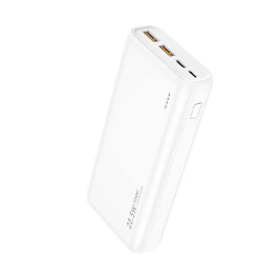Foneng Power Bank P52 Dual USB 20000mAh 22.5W PD+QC3.0 White